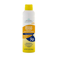 Studio Selection Beach Guard Sun + Water Protection Sunscreen Spray, SPF 70, 6.5 oz