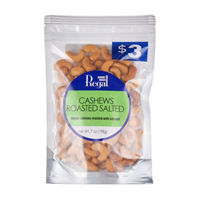 Regal Roasted Cashews with Sea Salt, 7 oz.