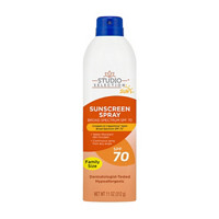 Studio Selection Sunscreen Spray SPF 70 - Family Size, 11 oz