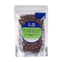 Regal Milk Chocolate Covered Coffee Beans, 8 oz.