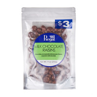 Regal Milk Chocolate Covered Raisins, 9 oz.