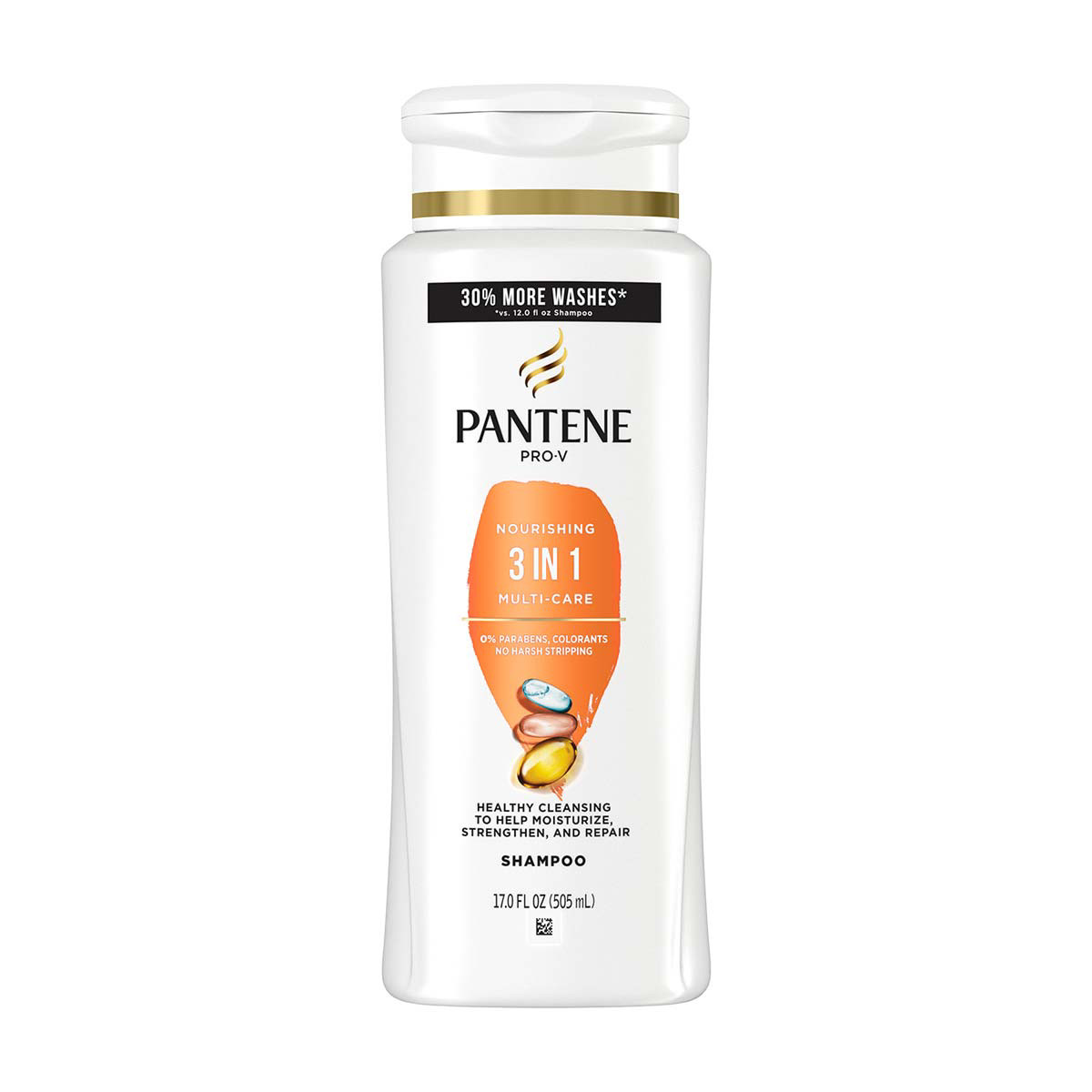 Pantene Pro-V Nourishing Multi Care 3 In 1 Shampoo