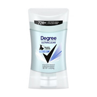 Degree UltraClear Pure Clean Antiperspirant Deodorant, 1.6 oz.