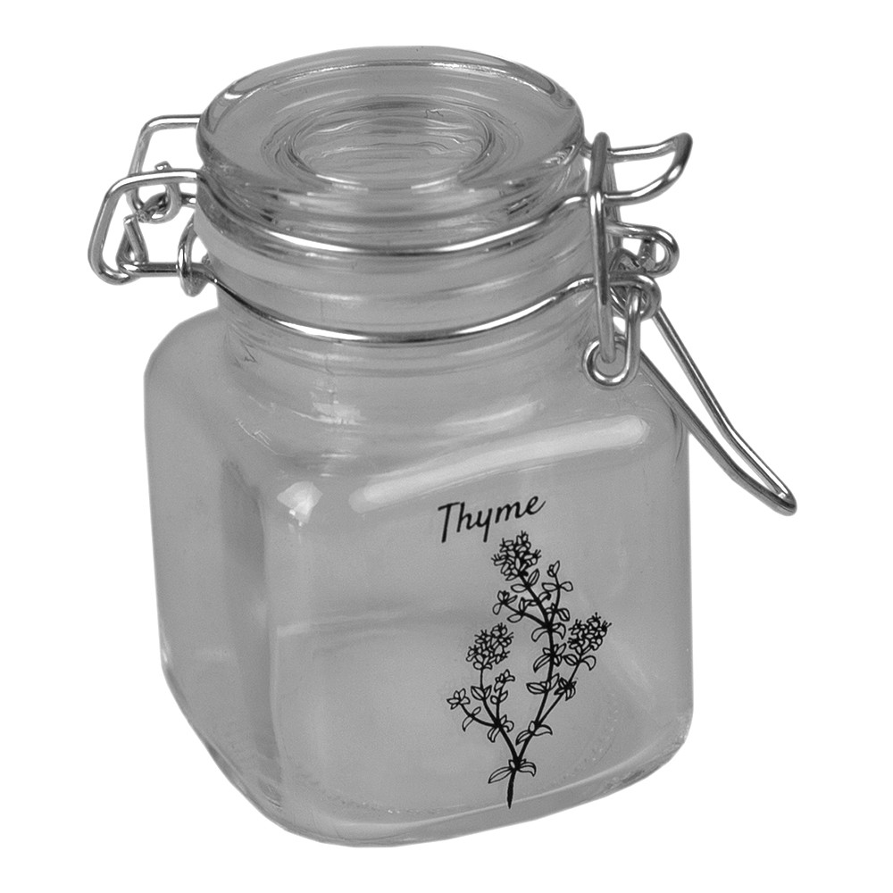 Glass Canister, 3 oz.