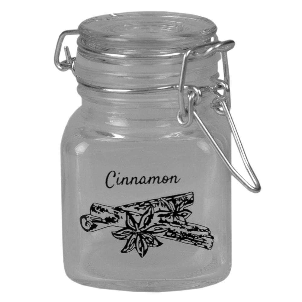 Glass Canister, 3 oz.