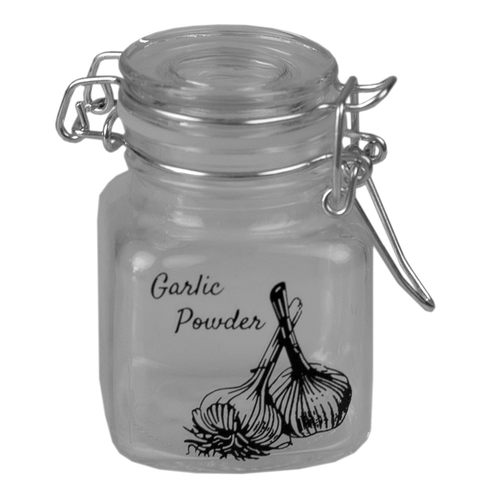 Glass Canister, 3 oz.