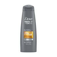 Dove Men+Care Fortifying Thick & Strong with Caffeine 2 in 1 Shampoo+Conditioner, 12 fl. oz.