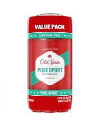Old Spice High Endurance Deodorant, Pure Sport, 2 ct