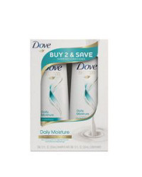 Dove Nutritive Solution Daily Moisture Shampoo & Conditioner, 2 ct