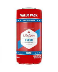 Old Spice High Endurance Deodorant, Fresh, 2 ct