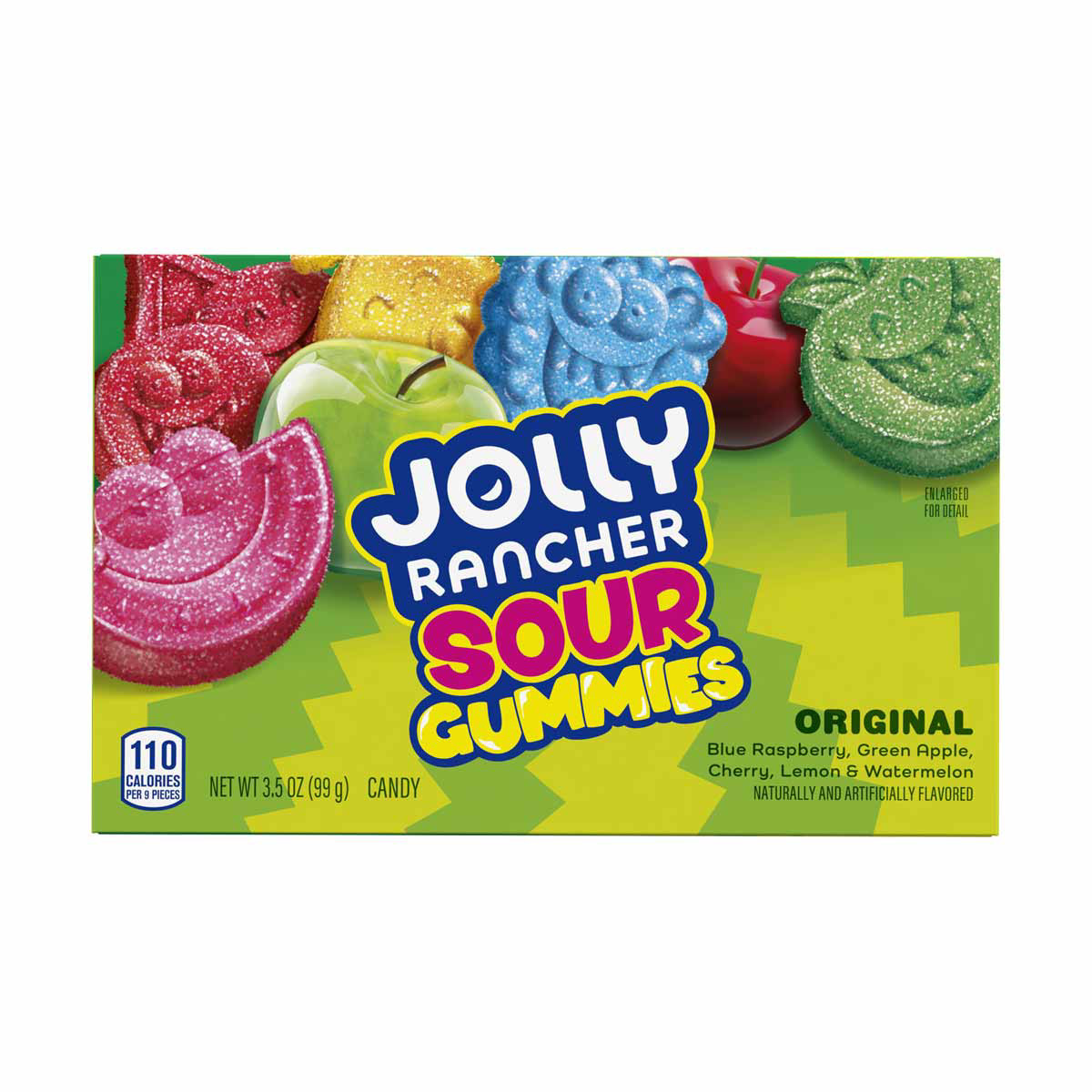 Jolly Rancher Sour Gummies, 3.5 oz