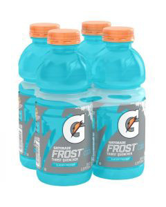 Gatorade Thirst Quencher Sports Drink - Frost Glacier Freeze, 20 fl oz ...