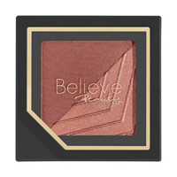 Believe Beauty Major Monochrome Matte & Shimmer Blush Duo, Amore