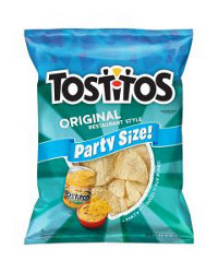 Tostitos Restaurant Style Tortilla Chips Original, 18 oz