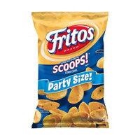 Fritos Scoops Party Size Corn Chips, 15.5 oz