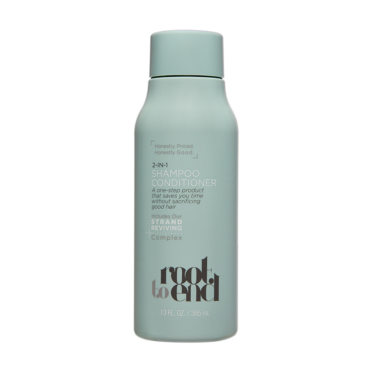 Root to End 2 in 1 Conditioning Shampoo, 13 fl oz