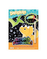 Bendon Scratch Fantastic Activity Pad, Assorted