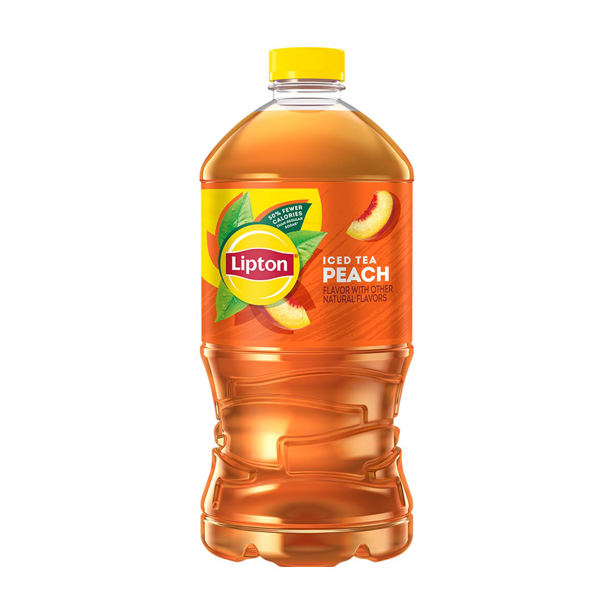 Lipton Peach Iced Tea, 64 fl oz