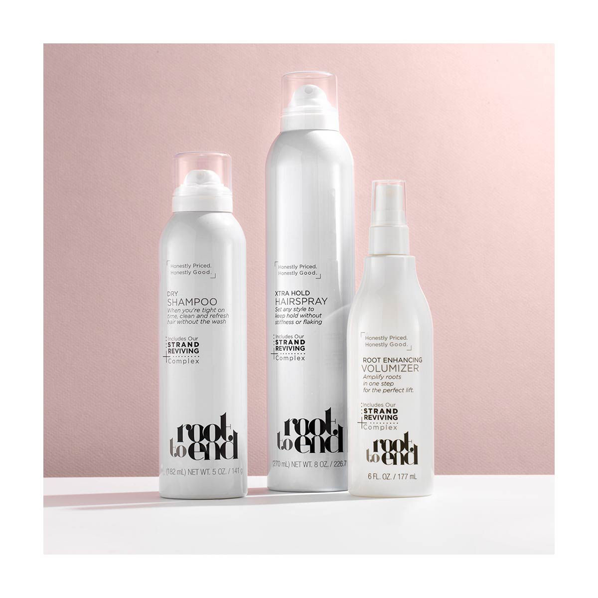 Root to End Extra Hold Hair Spray, 8 fl oz