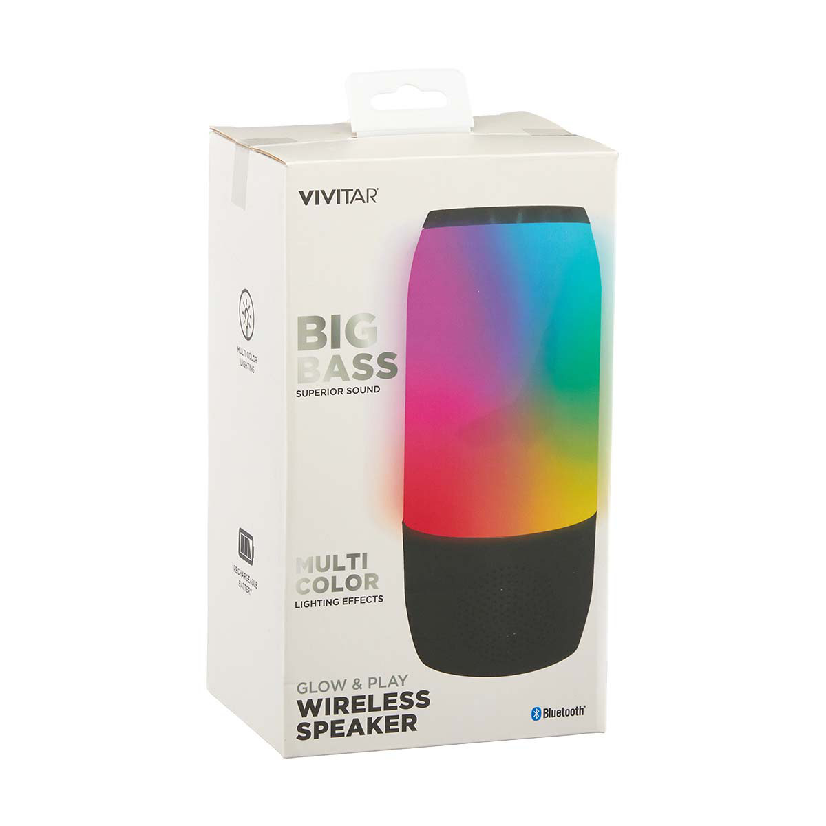 Vivitar bluetooth best sale wireless speaker