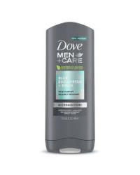 Dove Men +Care Body and Face Wash, 13.5