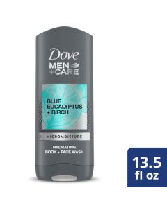Dove Men +Care Body and Face Wash, 13.5 fl oz