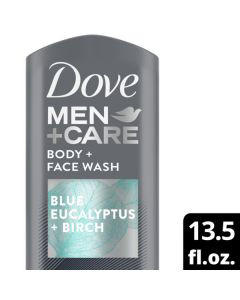 Dove Men +Care Body and Face Wash, 13.5 fl oz