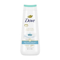 Dove Care & Protect Antibacterial Body Wash, 20