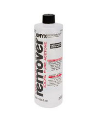 Onyx Pro Nail Polsh Remover 100% Acetone, 16