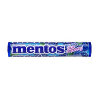 Mentos Blue Raspberry Gum, 1.05 oz