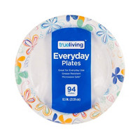 TrueLiving Everyday Plates, 8.5 in, 94 ct