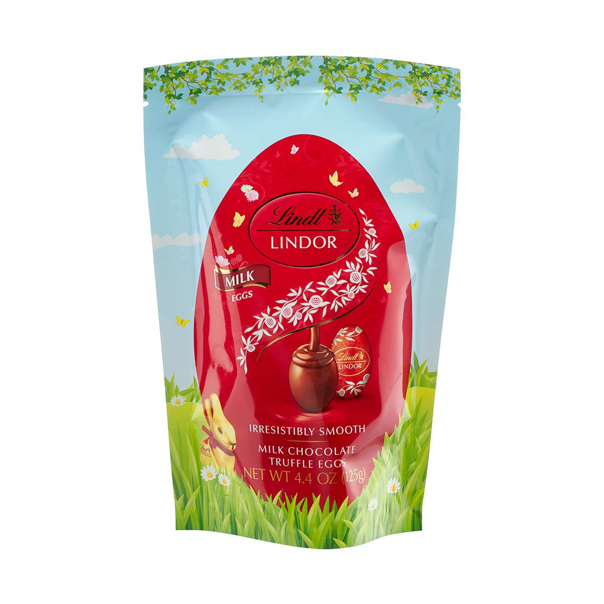 Lindor Milk Chocolate Truffle Egg Pouch