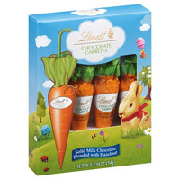 Lindt Milk Chocolate Carrots, 4 Pack