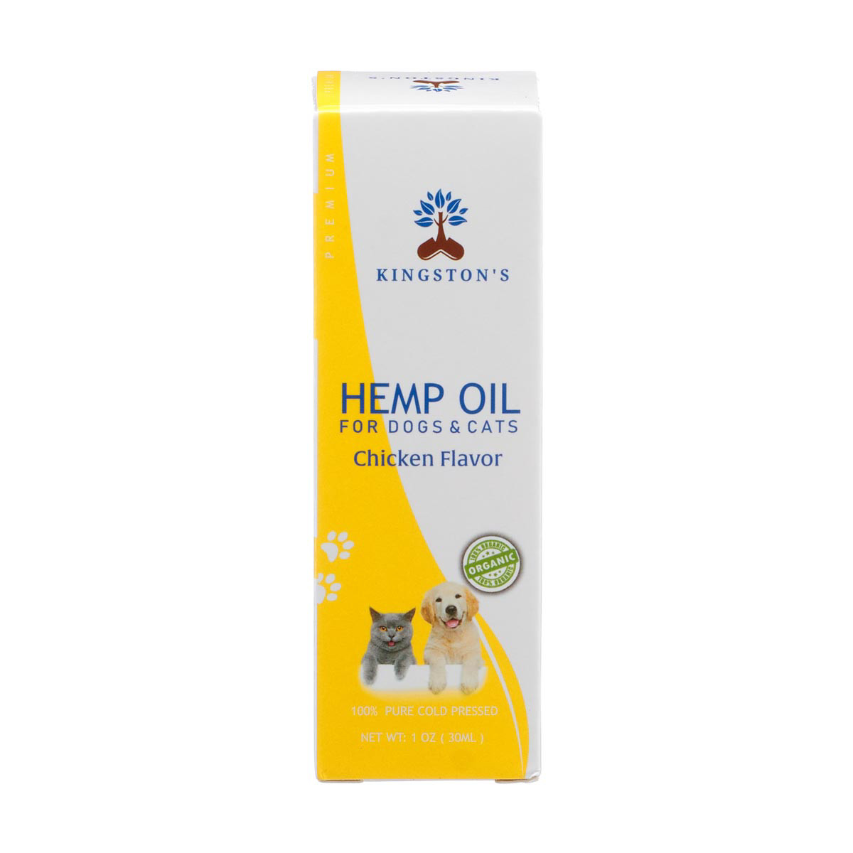 Kingston s Hemp Pet Oil Chicken