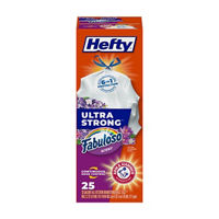 Hefty Ultra Strong 13 Gallon Tall Kitchen Drawstring