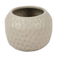 Sand Hammered Ceramic Decorative Vase