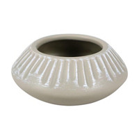 Sand Ridge Top Ceramic Ring Dish