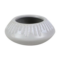 Gray Ridge Top Ceramic Ring Dish