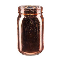 Decorative Copper Mason Jar