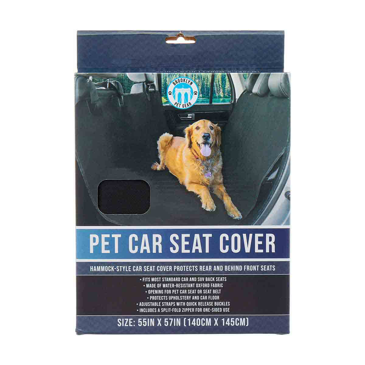 Hammock style clearance seat cover dog