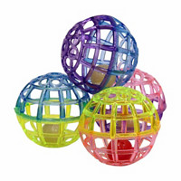 Lattice Balls Cat Toy, 4 Pack