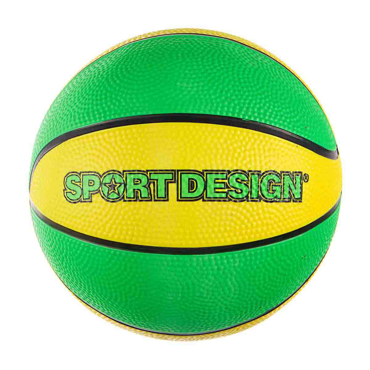 Sports Design Neon Mini Rubber Basketball