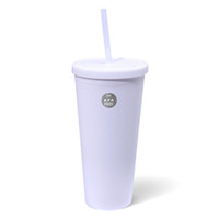 Lavender Rubber Coated Tumbler, 24 oz.