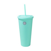 Mint Rubber Coated Tumbler, 24 oz.