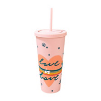 Love Is Love Rubber Coated Tumbler, 24 oz.