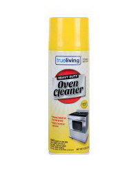 True Living Heavy Duty Oven Cleaner - Lemon Scent, 13 oz