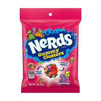 Nerds Gummy Clusters Candy, 3oz