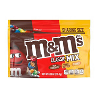 M&M's Classic Mix Sharing Size Chocolate Candy, 8.3 oz.