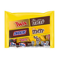 Mars Exclusive Snickers, Twix, M&M’s Peanut & Milk