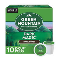 Green Mountain Coffee Roasters Dark Magic K-Cup Pods, Dark Roast, 10 ct